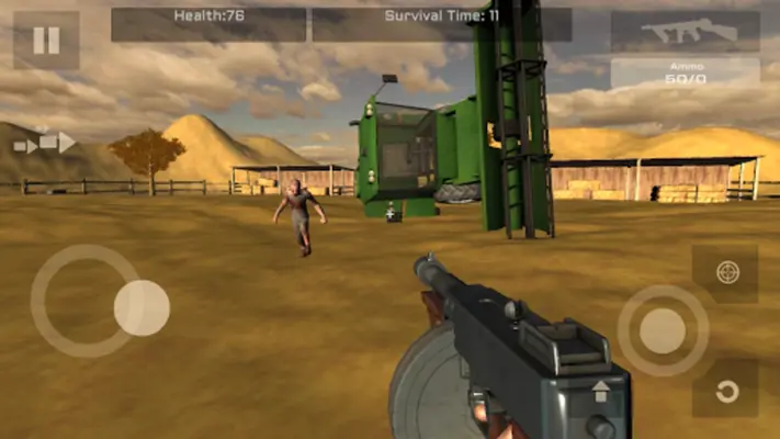 Farm Zombies HD android App screenshot 2