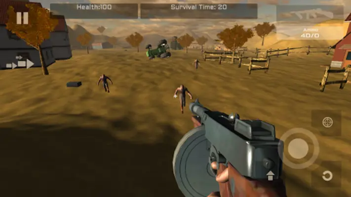 Farm Zombies HD android App screenshot 3