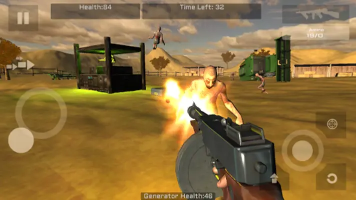 Farm Zombies HD android App screenshot 4