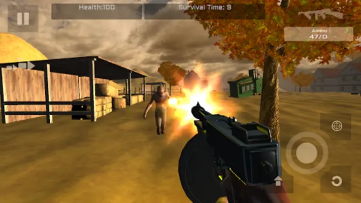 Farm Zombies HD android App screenshot 5